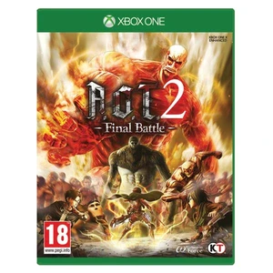 A.o.T. 2: Final Battle - XBOX ONE