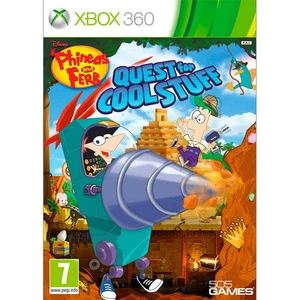 Phineas & Ferb: Quest for Cool Stuff - XBOX 360