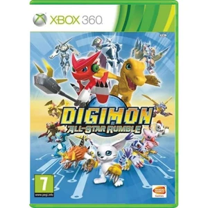 Digimon All-Star Rumle - XBOX 360