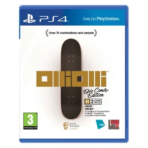 OlliOlli (Epic Combo Edition) - PS4