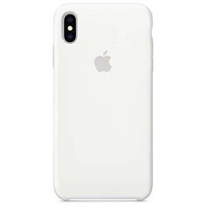 Apple iPhone XS Max Silicone Case - White