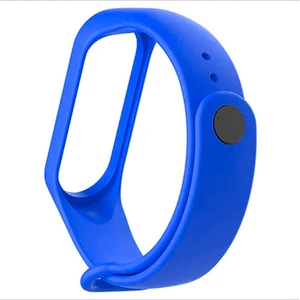 Kék karpánt Xiaomi MiBand 3 és 4