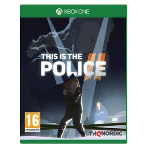 This is the Police 2 - XBOX ONE