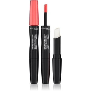 Rimmel Lasting Provocalips Double Ended dlouhotrvající rtěnka odstín 600 Orange, You Comin? 3,5 g