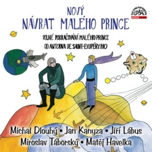 Nový návrat malého prince - Richard Bergman - audiokniha