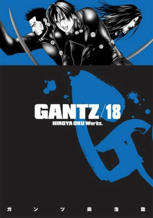 Gantz 18 - Hiroja Oku