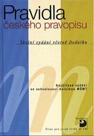 Pravidla českého pravopisu - Martincová Olga