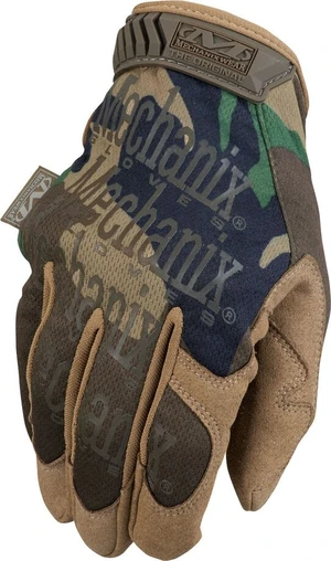 Rukavice MECHANIX WEAR - The Original Covert - Woodland Camo (Farba: US woodland, Veľkosť: L)