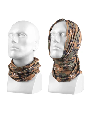 Multifunkčná šatka HEADGEAR Mil-Tec® – MARPAT™ Digital woodland (Farba: MARPAT™ Digital woodland)