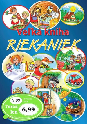 Veľká kniha riekaniek - Vladimíra Gebhartová