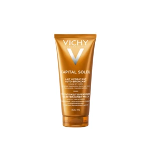 VICHY Idéal Soleil Hydratační samoopalovací mléko na obličej a tělo 100 ml