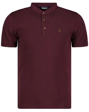 Polo da uomo dewberry