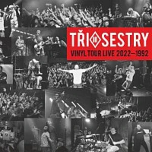 Tři sestry – Vinyl Tour Live 2022-1992 CD