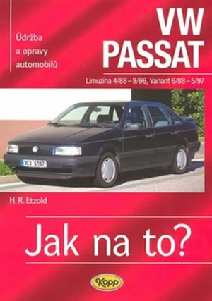 VW Passat Limuzína od 4/88 do 9/96, variant pd 6/88 do 5/97 - Hans-Rüdiger Etzold