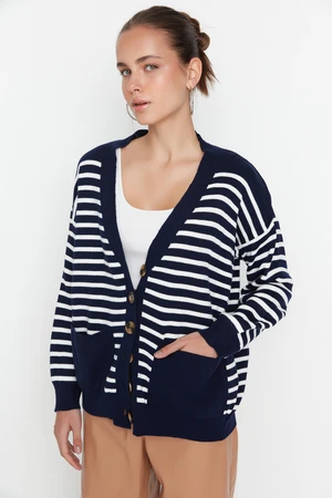 Cardigan da donna Trendyol Striped