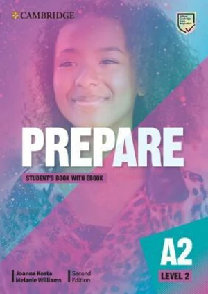 Prepare 2/A2 Student´s Book with eBook, 2nd - Joanna Kosta