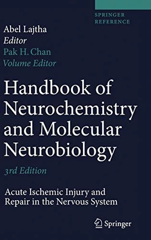 Handbook of Neurochemistry and Molecular Neurobiology