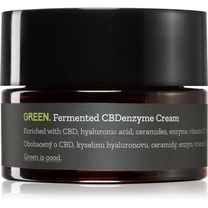 Canneff Green Fermented CBDenzyme Cream intenzivní omlazující krém s CBD 50 ml