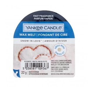 Yankee Candle Snow In Love 22 g vonný vosk unisex