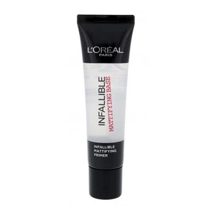 L´Oréal Paris Infallible Mattifying Base 35 ml podklad pod make-up pre ženy Transparent