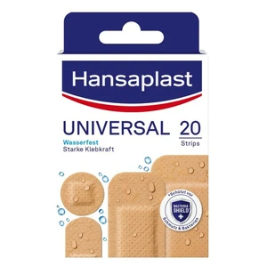 HANSAPLAST Náplast voděodolná universal 20 ks