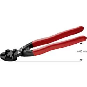 Knipex 71 21 200 CoBolt KNIPEX CoBolt® Kompaktní pákové kleště Fosfátováno atramentolem na černo Potaženo plastem 200 mm 200 mm Hmotnost 320 g