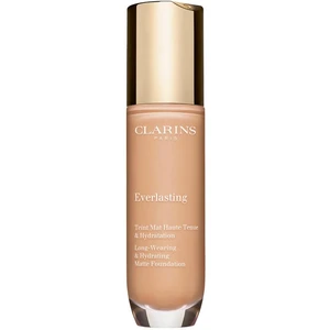 Clarins Everlasting Foundation dlouhotrvající make-up s matným efektem odstín 102.5C - Porcelain 30 ml