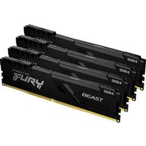 Sada RAM pro PC Kingston FURY Beast KF426C16BBK4/16 16 GB 4 x 4 GB DDR4-RAM 2666 MHz CL16