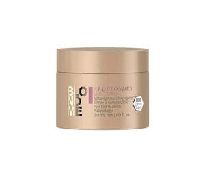 Ľahká maska pre blond vlasy Schwarzkopf Professional BlondMe All Blondes Light Mask - 30 ml (2851047)