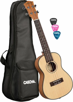 Cascha HH 2151L Ukulele koncertowe Natural