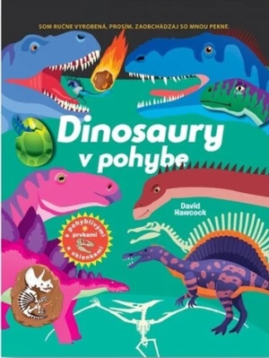 Dinosaury v pohybe - David Hawcock