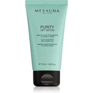 Mesauda Milano Purity Get Detox! detoxikační maska pro mastnou a smíšenou pleť 75 ml