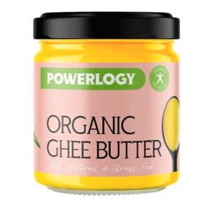 Powerlogy Organic Ghee Butter 320 g