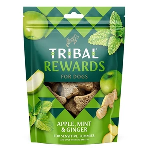 TRIBAL Rewards Apple & Mint & Ginger pamlsek pro psy 125 g