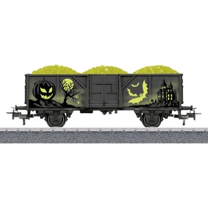 Märklin 44232 Halloweenske auto H0 - Žiara v tme