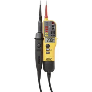 Fluke T150 Dvojpólová skúšačka napätia  CAT III 690 V, CAT IV 600 V akustický, LCD, LED, vibrácie