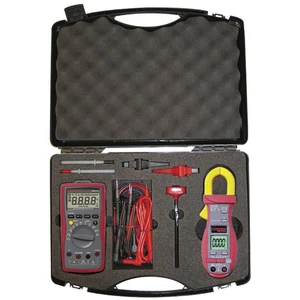 Beha Amprobe AMPRB-EU-01-A ručný multimeter, prúdové kliešte  digitálne/y  CAT III 600 V Displej (counts): 4000