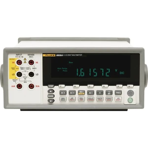 Fluke Calibration 8808A 240V stolný multimeter  digitálne/y  CAT I 1000 V, CAT II 600 V Displej (counts): 200000