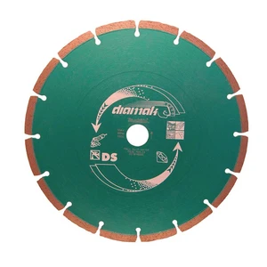 Makita D-61139 DIAMAK diamantový rezný kotúč Priemer 125 mm Vnútorný Ø 22.23/20 mm  1 ks