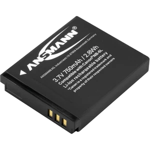 Ansmann A-Can NB 6L akumulátor do kamery Náhrada za orig. akumulátor NB-6L 3.7 V 750 mAh