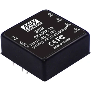 DC/DC-menič Mean Well DKA30C-05  2500 mA