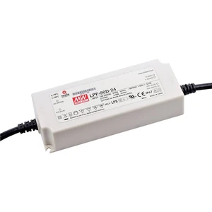 Mean Well LPF-90D-36 LED driver, napájací zdroj pre LED  konštantné napätie, konštantný prúd 90 W 2.5 A 21.6 - 36 V/DC s