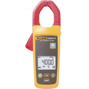 Fluke FLK-a3000 FC prúdové kliešte  digitálne/y datalogger CAT III 600 V Displej (counts): 4000