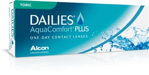 DAILIES AquaComfort Plus Toric