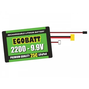 Pichler akupack Li-Ion 9.9 V 2200 mAh  25 C blok XT60, JR