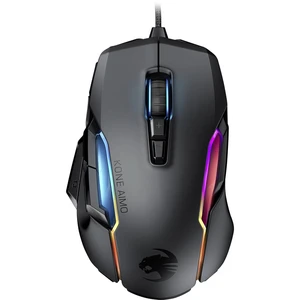 Roccat Kone AIMO #####Ergonomische Gaming-Maus USB optická čierna  16000 dpi integrovaná profilová pamäť