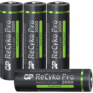 GP Batteries ReCyko+Pro Photo HR06 tužkový akumulátor typu AA  Ni-MH 2000 mAh 1.2 V 4 ks