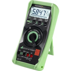 Gossen Metrawatt METRAHIT 2+ ručný multimeter Kalibrované podľa (DAkkS) digitálne/y  CAT III 600 V Displej (counts): 600