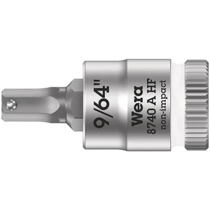 Wera 8740 A 05003384001 inbus zásuvka  9/64"    1/4" (6,3 mm)