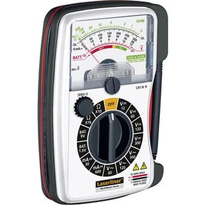 Laserliner MultiMeter Home ručný multimeter  analógový  CAT III 300 V